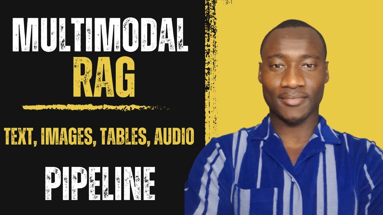 Multimodal RAG: Text, Images, Tables & Audio Pipeline