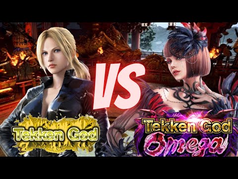Grass Toucher (Nina) vs TheBitch (Anna) - Tekken 7