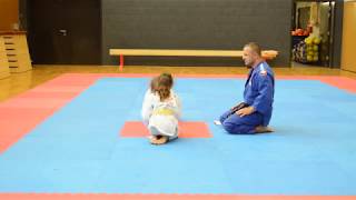 2018.06.21 - Zkouška na žlutý pásek (Tereza Nováková)