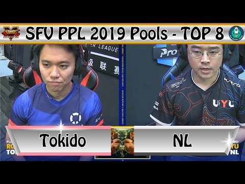 SFV PPL 2019 Pools - TOP 8｜ROHTO Z! Tokido (Akuma) vs UYU NL (Akuma)