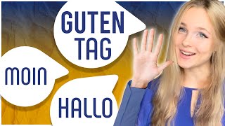 THESE 6 German GREETINGS is all you need!