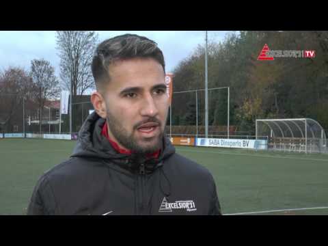 Reactie Boy Boeloerditi op DZSV - Excelsior'31