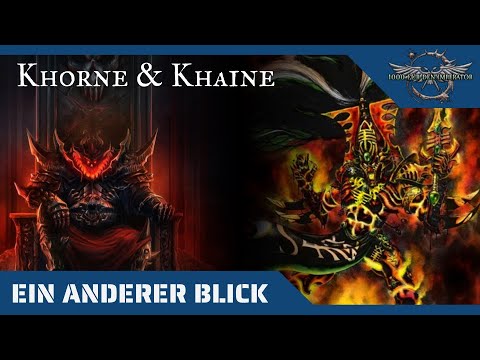 Ein anderer Blick auf Khorne und Khaine- Warhammer 40K Hintergründe auf dem Prüfstand