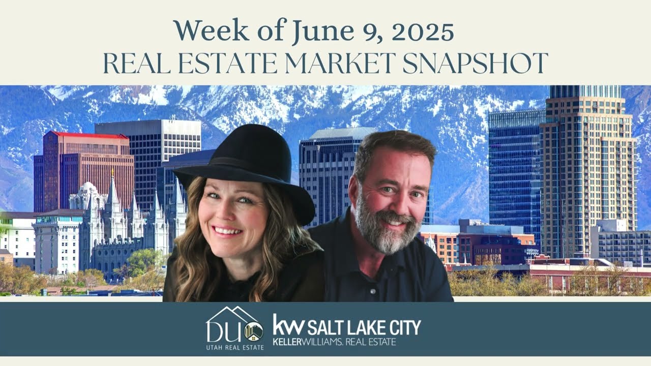 Week of June 9, 2025 – 📊 Utah Market Update