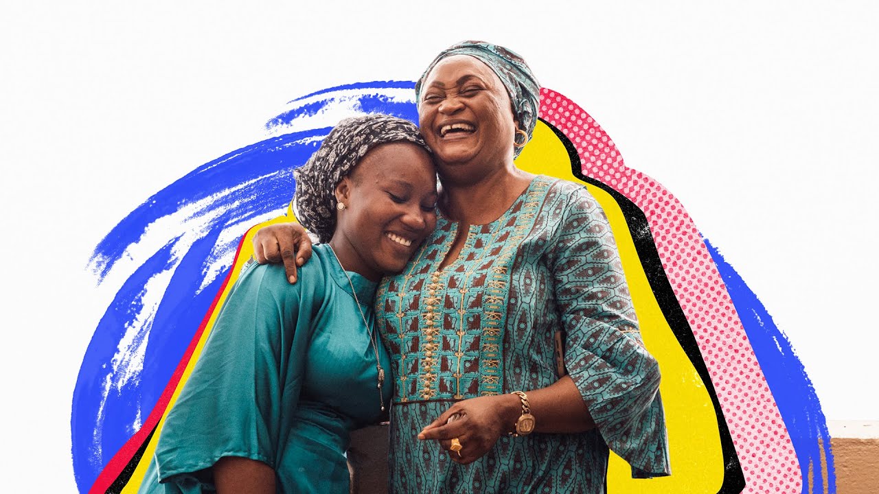 Dr. Bintou and Fanta: United Across Generations to End AIDS in Mali