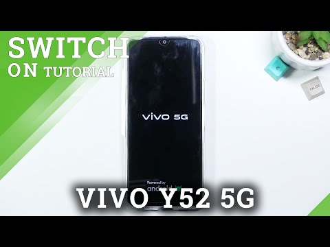 How to Switch On VIVO Y52 5G – Power On Device