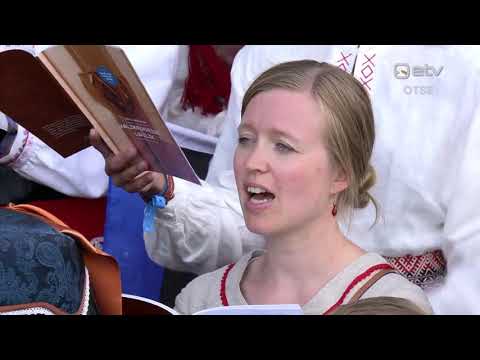 Rīga dimd / Laulupidu 2019