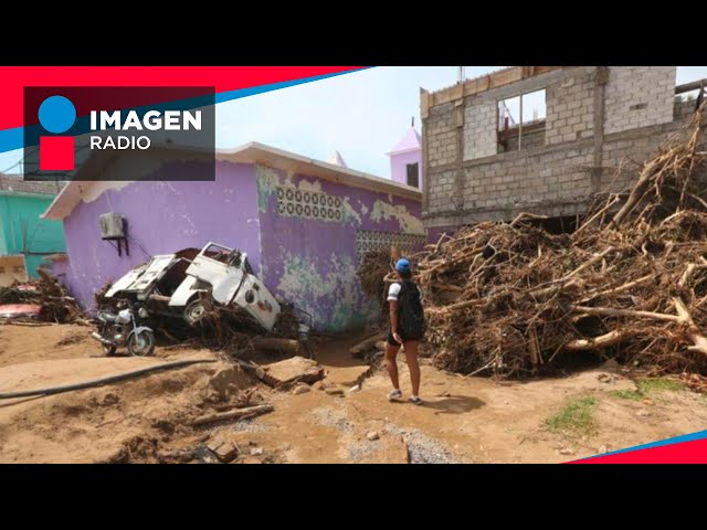 Análisis del plan de reconstrucción y ayuda para Acapulco | IMAGEN RADIO