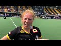 Hockeyvrouwen Den Bosch winnen van SCHC in play-offs