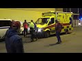Únik oxidu uhelnatého v Malé sportovní hale v pražských Holešovicích z pohledu městské policie Únik oxidu uhelnatého v Malé sportovní hale v pražských Holešovicích z pohledu městské policie