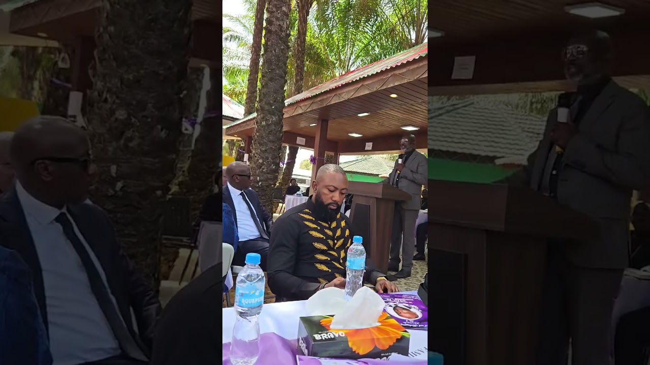 Former President Weah Message