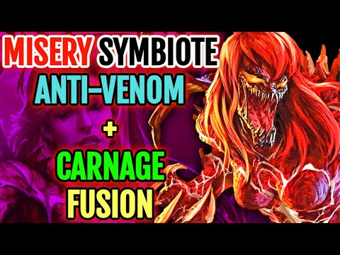 Misery Symbiote Origin - Terrifying Fusion Of Carnage And Venom Symbiote Who Took Over Liz Allan