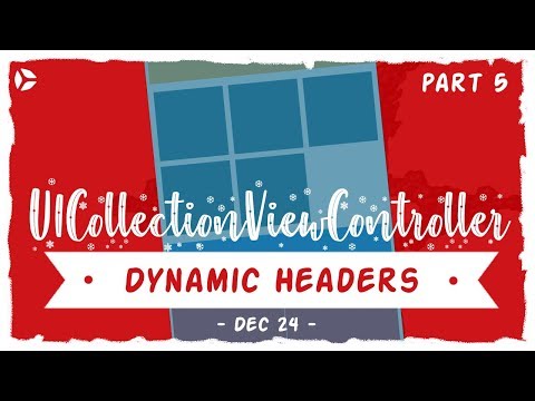 UICollectionViewController Headers Programatically with CollectionKit in Xcode 10, Swift 4.2 and iOS