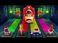 Mario Party 10 Minigames - Santa Mario Vs Peach Vs Wario Vs Daisy (Hardest Difficulty)