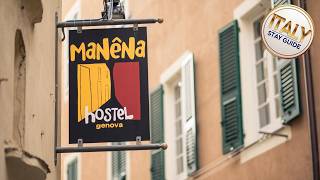 Manena Hostel Genova | Genoa, Italy | Hotel Review 🛏️