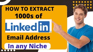 how to extract emails from linkedin | free lead generation tools