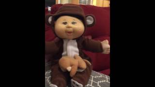 Spanking my monkey