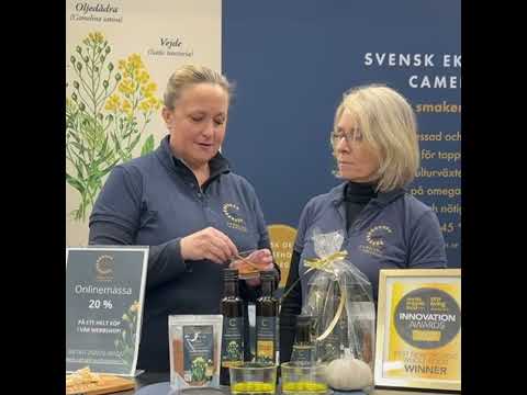 Varifrån kommer Camelina?