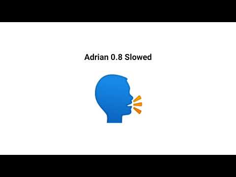 Adrian Meme Sound Effect ( Original and Slowed Version) No Copyright