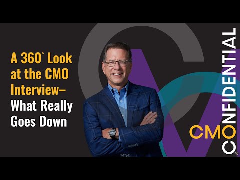 Tom Seclow: A 360°Look at the CMO Interview - YouTube