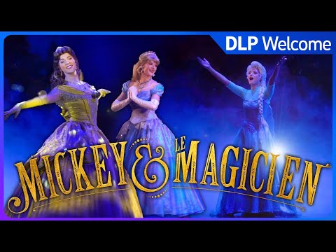 [4K] Mickey and the Magician 2022 - Disneyland Paris
