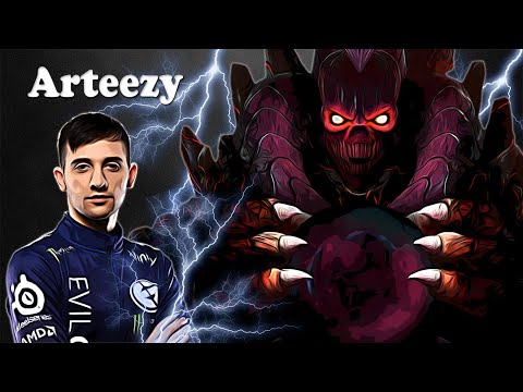 Arteezy - Shadow Demon Midlane | Dota 2 7.28a Gameplay
