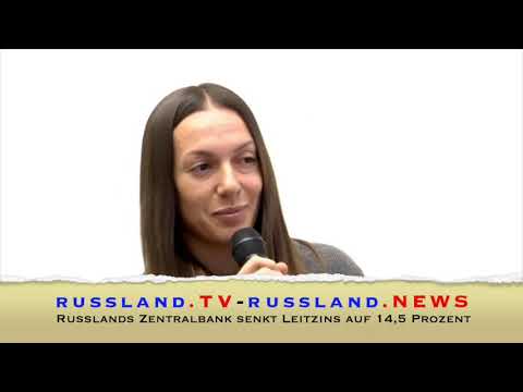 Russlands Zentralbank senkt Leitzins auf 14,5 Prozent
