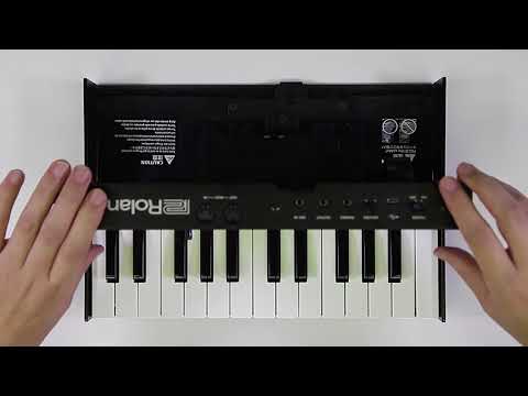 Video: Roland K-25m Keyboard for Roland Boutique-serien
