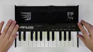 Video thumbnail for “Installation K-25m” Roland D-05 #05 by Roland Support Channel