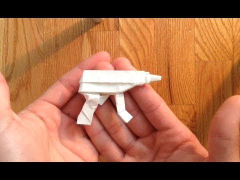 Origami scorpion