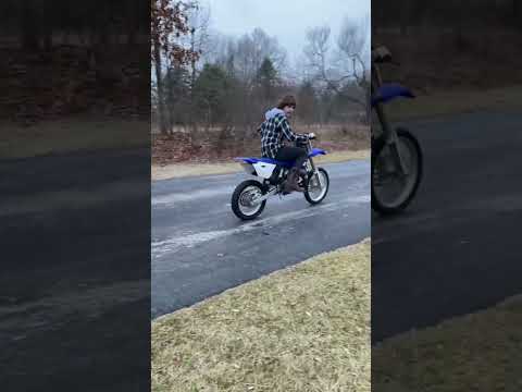 Dirt bike blows up yz85 engine failure