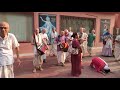 Hari Kirtan At Iskcon Temple Mayapur By Foreigners