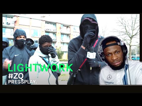 #ZQ​ Impy x Jsav x Seef - Lightwork Freestyle  -Reaction