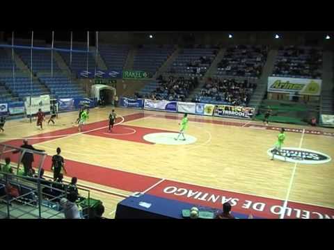 Santiago Futsal 2-5 Inter Movistar | 1/4 Copa del Rey 2014/15