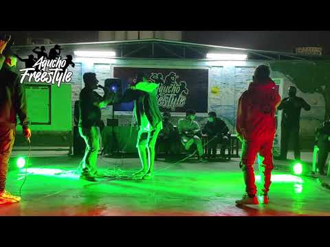 EL GALLO SIN CORRAL - ZURCO VS RYDELL - CUARTOS - AGUCHO FREESTYLE