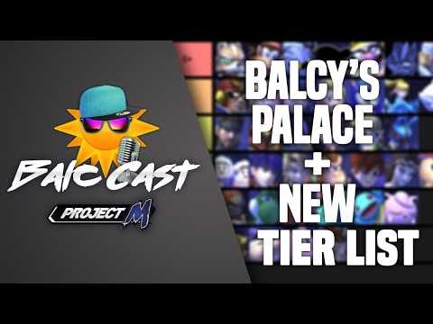 Balc Cast - Episode 20 (9/21/2017): Recapping Balcy's Palace & New PM Tier List