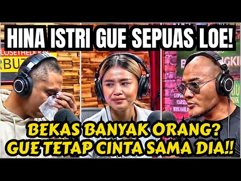 ISTRI PERNAH DI "PAKE" TEMEN GUE! SILAHKAN HINA‼️GUE JAGA DIA SAMPE MATI‼️UUS - KARTIKA - Podcast