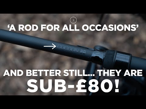 'A Rod For All Occasions'—and sub-£80! 😍 | JRC Cocoon 2G Carp Rods