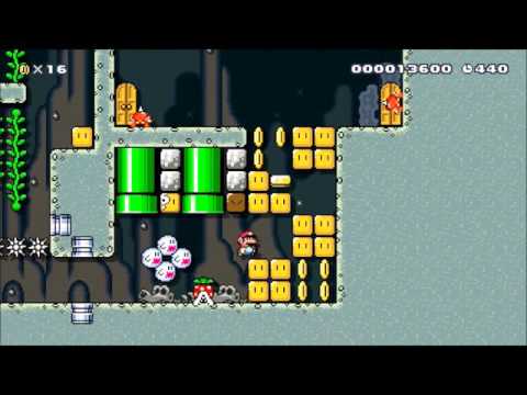 Super Mario Maker: Indiana Jones