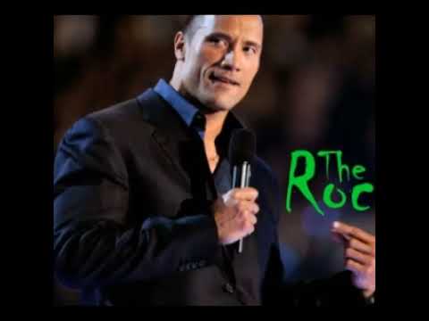 The Rock entrance theme 2001-2003