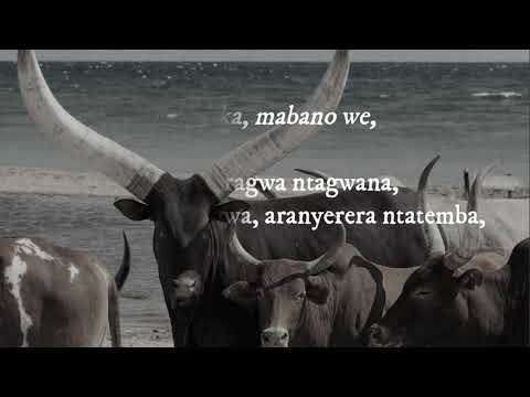 Amabano y'inka (Lyrics) - Club Higa Folk As