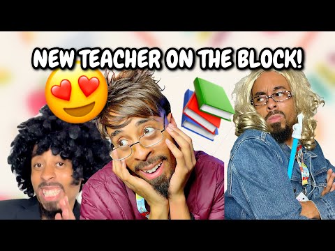 When the NEW TEACHER arrives to WPNP School! 📚