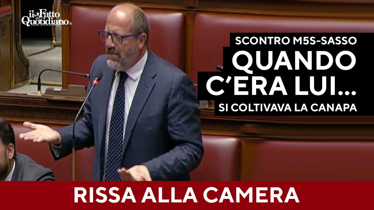Scontro sulla canapa, il M5S cita Mussolini e la destra sbanda: "Ha fatto anche cose buone"