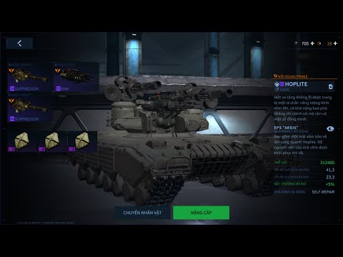 Armor Attack Mobile P21 . HOPLITE + SUPPRESOSS + RAM 380k HP