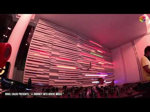 Oriol Calvo presents " a journey into house music "