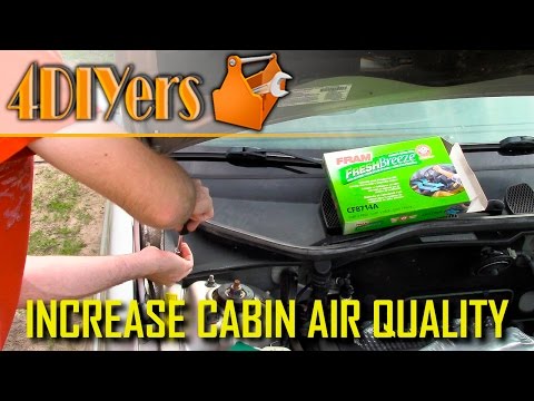 Fram Cabin Air Filter Chart Pdf