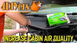 DIY: How to Improve your Cabin’s Air Quality