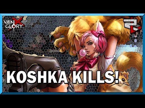 Koshka Is Stronger Than I Expected! Total Domination!!! Vainglory 5v5
