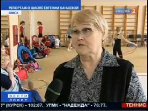 News clip-Zhenya's RG School in OMSK-EC 2010