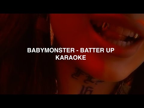 BABYMONSTER - 'BATTER UP' KARAOKE with Easy Lyrics